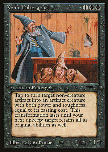 Xenic Poltergeist