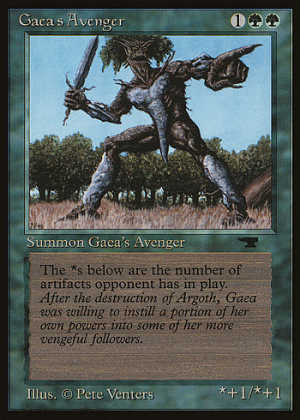 Gaea's Avenger