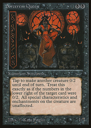 Sorceress Queen