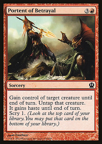 Portent of Betrayal