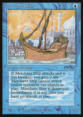 Merchant Ship