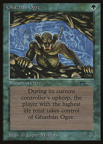 Ghazbán Ogre