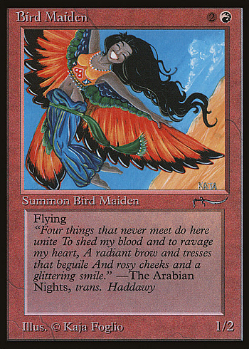 Bird Maiden