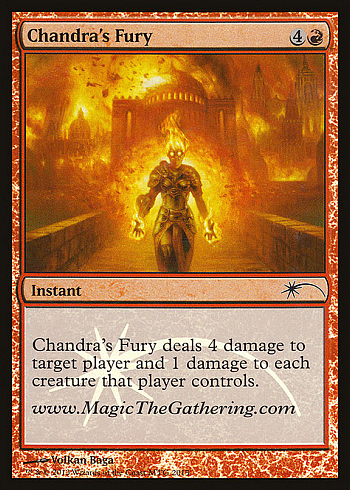 Chandra's Fury