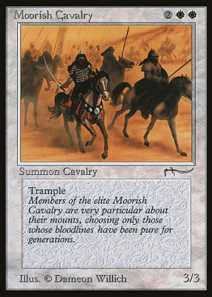 Moorish Cavalry