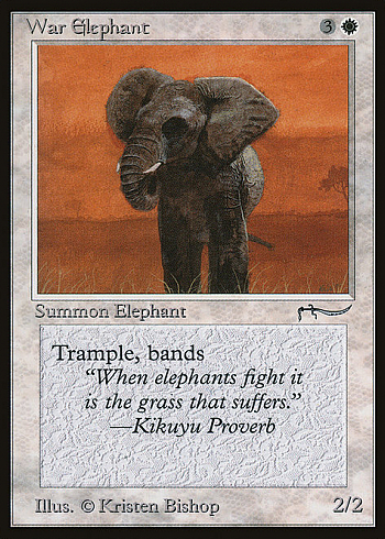 War Elephant