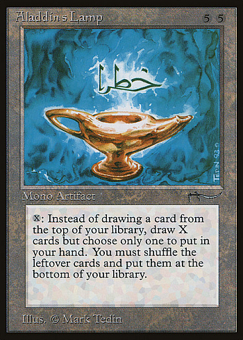 Aladdin's Lamp