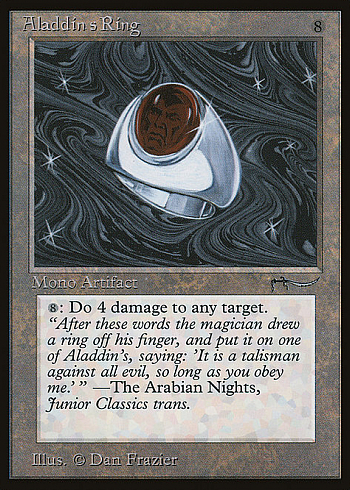 Aladdin's Ring