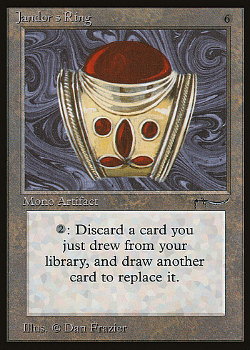 Jandor's Ring