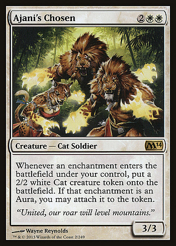 Ajani's Chosen