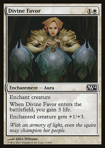 Divine Favor