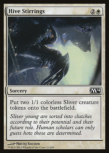 Hive Stirrings