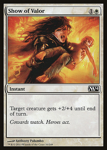 Show of Valor