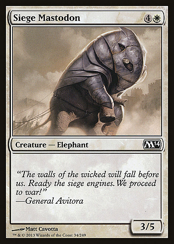 Siege Mastodon