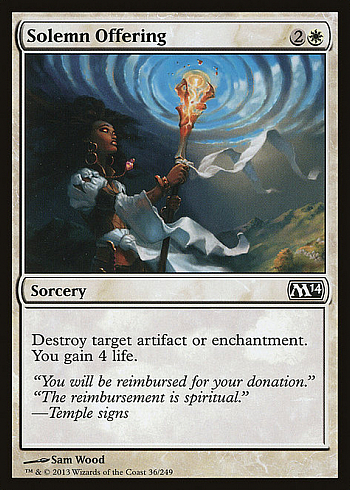 Solemn Offering
