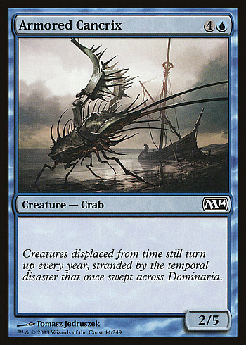 Armored Cancrix