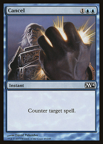 Cancel