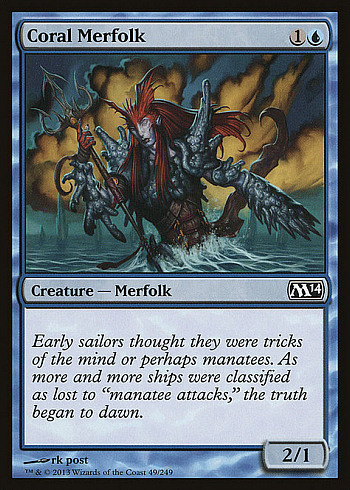 Coral Merfolk