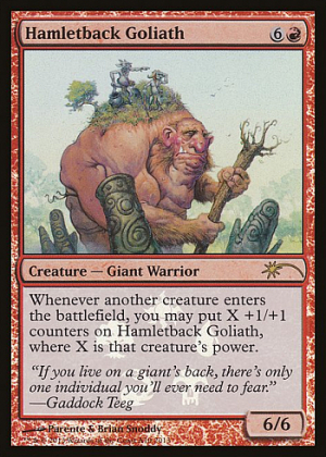 Hamletback Goliath