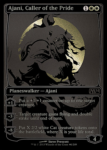 Ajani, Caller of the Pride