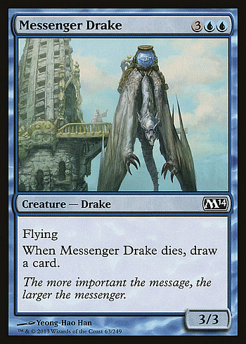 Messenger Drake