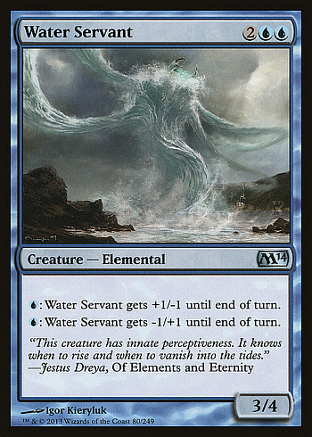 Water Servant