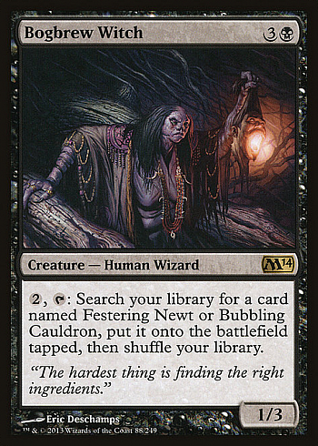 Bogbrew Witch