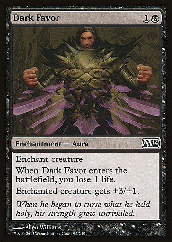 Dark Favor