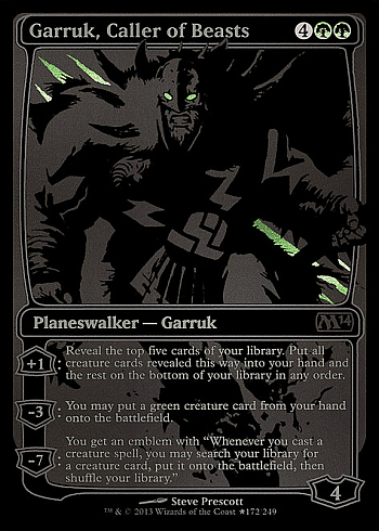 Garruk, Caller of Beasts