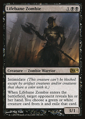 Lifebane Zombie