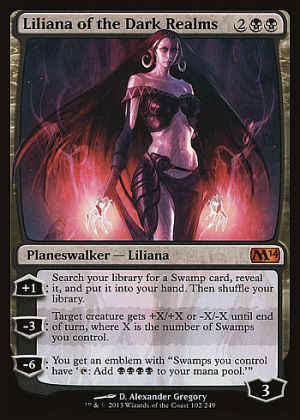 Liliana of the Dark Realms