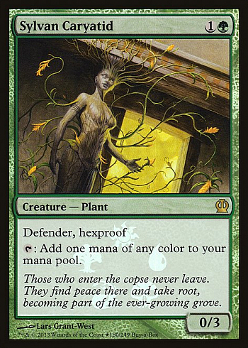 Sylvan Caryatid