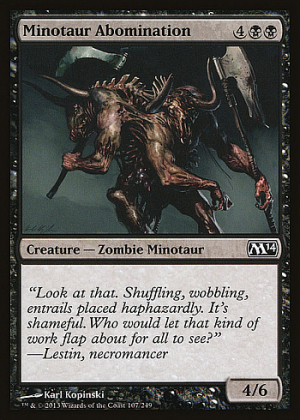 Minotaur Abomination