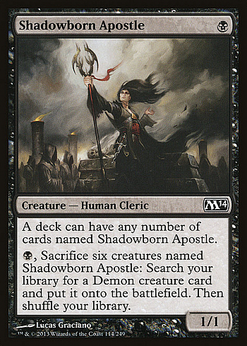 Shadowborn Apostle