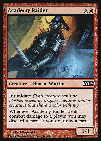 Academy Raider