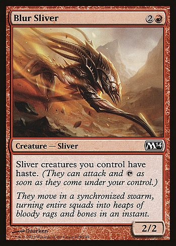 Blur Sliver