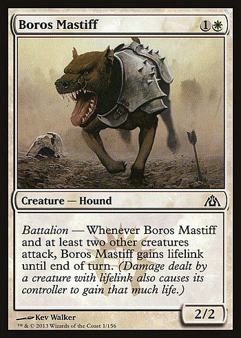 Boros Mastiff
