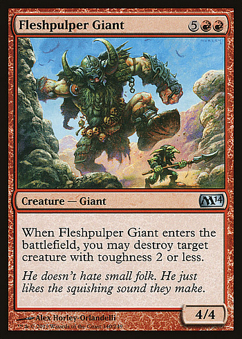 Fleshpulper Giant