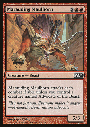 Marauding Maulhorn