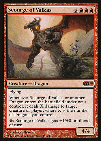 Scourge of Valkas