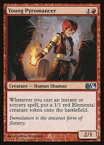 Young Pyromancer