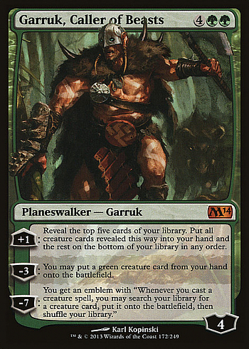 Garruk, Caller of Beasts