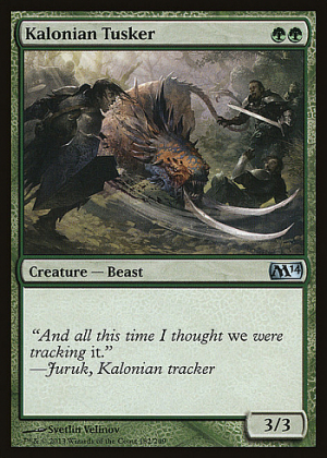 Kalonian Tusker