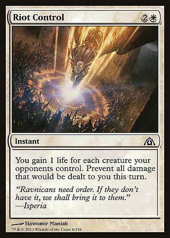 Riot Control
