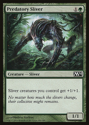 Predatory Sliver