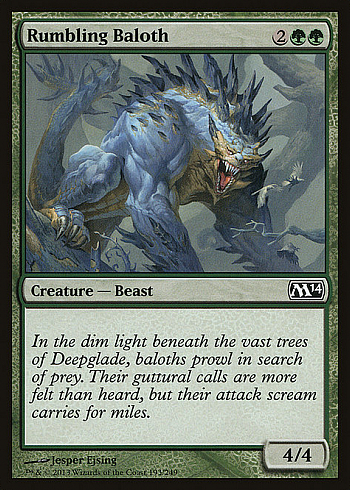 Rumbling Baloth