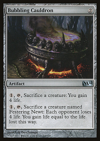 Bubbling Cauldron