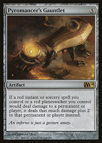 Pyromancer's Gauntlet