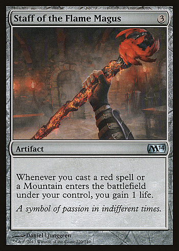 Staff of the Flame Magus