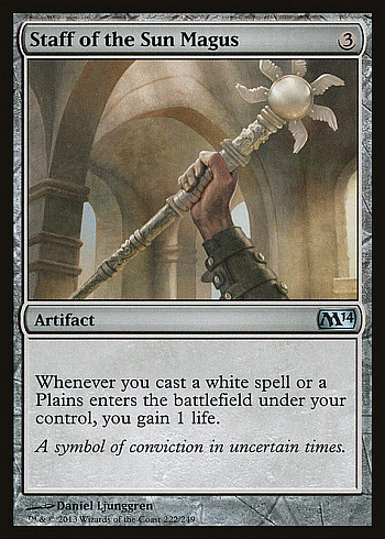 Staff of the Sun Magus